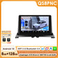 Renault Clio 2 2000 - 2012 9" Android 14 Carplay Android auto wireless wifi bt gps 4g  AUTM8236