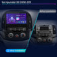 Hyundai I30 2006-2011 V1 AI Voice Wireless CarPlay Android Auto Radio RDS WIFI GPS BR  4G Car Multimedia  autoradio AUTMHYDI30