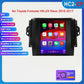 Toyota Fortuner HILUX Revo 2016 -2022  9.7" Android 14 Carplay Android auto wireless wifi bt gps 4g AUTMHXLFT