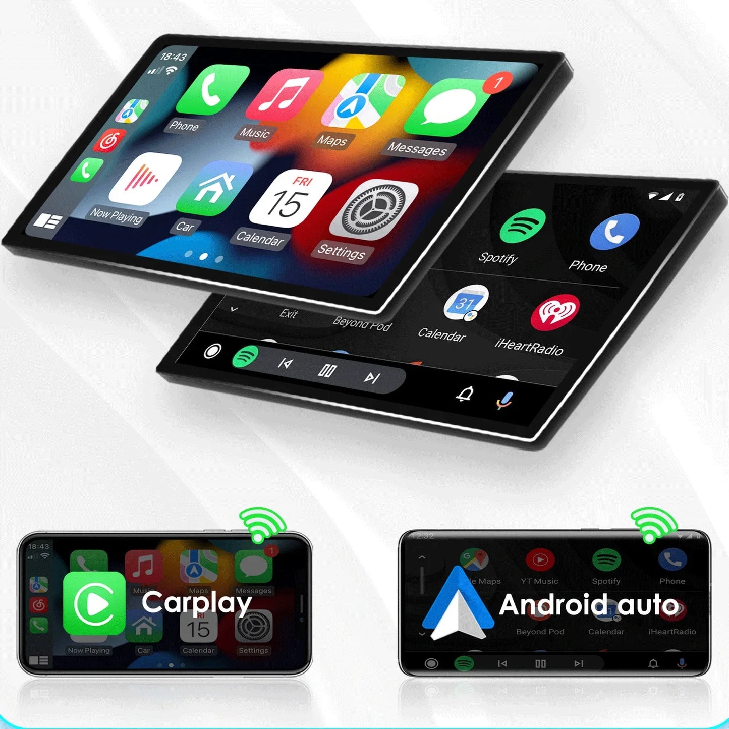 Mercedes Benz Vito W447 2014 - 2021 9" /10,33" Android 14 Carplay Android auto wireless wifi bt gps 4g AUTMCTCJ