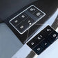 Land Rover Range Rover Vogue/Sport/Discovery 5 2013-2019 Pulsante A Cristalli Liquidi ,Interruttore Alzacristalli elettrici, Controllo e Sollevamento AUTMPPSCER