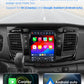 Ford Transit Custom 2021-2023  Android 14 9.7 "  Car Stereo GPS Carplay Android Auto wireless  Multimedia Intelligent Player AUTM7GJT