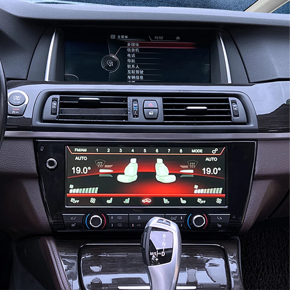 BMW 1 2 3 4 5 6 Series GT X1 X5 X4 X4M M4 X3 X3M M3 2013-2020 Pannello di climatizzazione LCD e comandi  riscaldamento sedili AUTMLCDBM