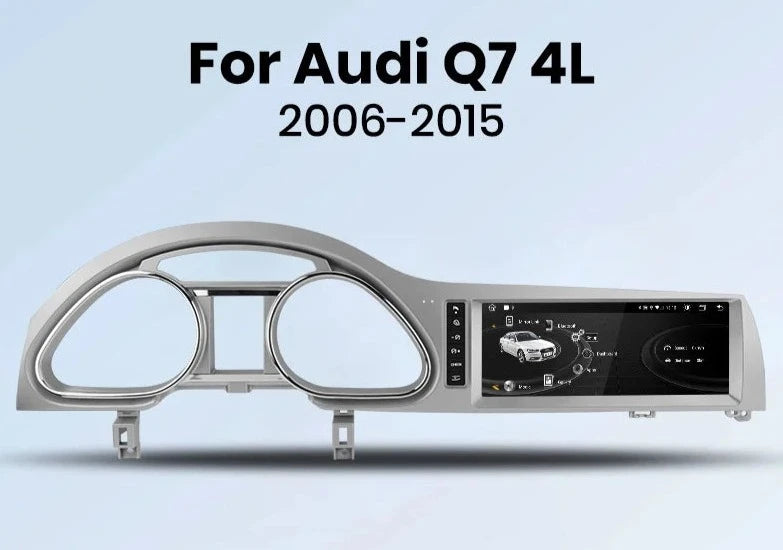 Audi Q7 2006 -2015 10.25 " Wireless CarPlay Android Auto Car Radio Multimedia DSP wifi bt GPS sistema intelligente AUTMAUDIQ74L