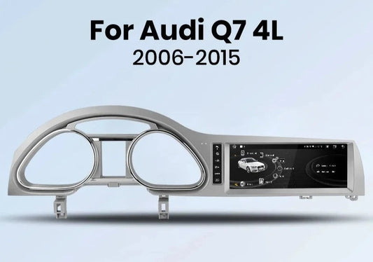 Audi Q7 2006 -2015 10.25 " Wireless CarPlay Android Auto Car Radio Multimedia DSP wifi bt GPS sistema intelligente AUTMAUDIQ74L