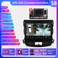 Mitsubishi Outlander 2 Peugeot 4007  Citroen C-Crosser 9" Android 14 Carplay Android auto wireless wifi bt gps 4g AUTMS5Y3