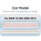 BMW X3 E83 2004- 2012 9" Android 14 Carplay Android auto wireless wifi bt gps 4g AUTMW98Z