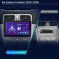 Subaru Forester SG 2002 - 2008 Car Radio RDS WIFI BT GPS wireless CarPlay Android Auto car intelligent systems AUTMSUBFRT
