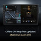 Jeep Grand Cherokee II WJ 1998-2004 CarPlay Android Auto  Radio RDS WIFI GPS BT Multimedia Player  autoradio AUTMJPGRCK2
