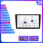 Toyota Avensis T25 2002- 2008 9" Android 14 Carplay Android auto wireless wifi bt gps 4g  AUTM01HZ