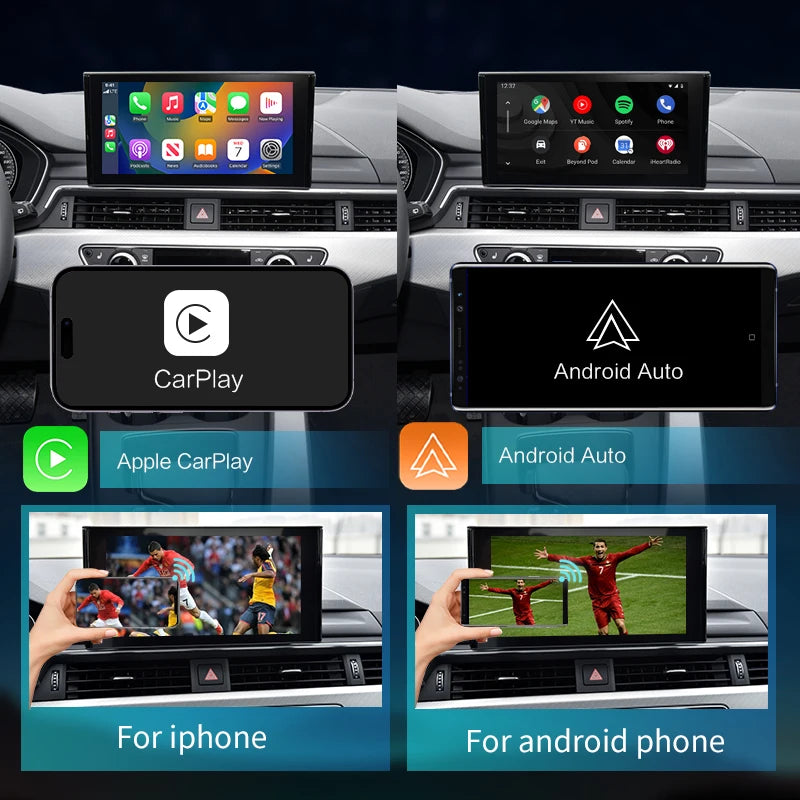 Audi A4 A5 Q5L MIB3 2021-2022 Wireless Apple CarPlay Android Auto Mirror AUTMA4Q5MIB