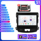 Mitsubishi Outlander 2 Peugeot 4007  Citroen C-Crosser 9" Android 14 Carplay Android auto wireless wifi bt gps 4g AUTMS5Y3