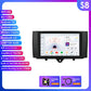 Smart Fortwo 2011-2015 9" Android 14 Carplay Android auto wireless wifi bt gps 4g  AUTMD7M1