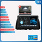 Mazda CX5 CX-5 CX 5 2012 - 2015 9" Android 14 Carplay Android auto wireless wifi bt gps 4g  AUTMAPJJ