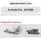 Honda Civic 2015-2020 9.7" Android 14 Carplay Android auto wireless wifi bt gps 4g AUTMCVCH3