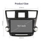 Toyota Highlander Kluger 2 XU40 2007 - 2013  9" Android 14 Carplay Android auto wireless wifi bt gps 4g   AUTMHIGTY