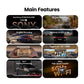 4K Dash Cam Z60 Pro HDR anteriore +posteriore Camera SONY STARVIS2 678 Sensor 5GHz Wi-Fi GPS ADAS 4G DVR AUTMRGSL