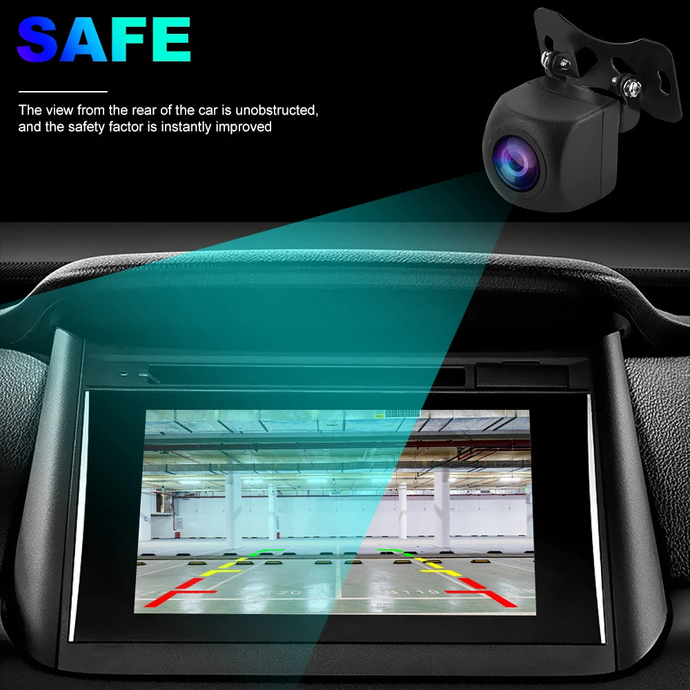 Telecamera per retromarcia per auto ,camper, furgone,  HD Obiettivo per visione notturna  impermeabile Cavo da 6M AUTMCAMPDF2