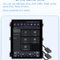 Ford Transit Custom 2021-2023  Android 14 9.7 "  Car Stereo GPS Carplay Android Auto wireless  Multimedia Intelligent Player AUTM7GJT