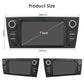 BMW E90/E91/E92/E93 3 Series 2006-2012 7" Android 14 Carplay Android auto wireless wifi bt gps 4g  AUTM70P3