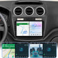 Ford Transit Tourneo Connect  2005 - 2014  9" Android 14 Carplay Android auto wireless wifi bt gps 4g  AUTMC11Z