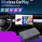 Tesla Model 3 Model S X Model Y   Apple Car Play Wireless Andrid auto iPhone/Android Waze  Auto Connect AUTMTSL3SXY
