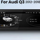 Audi Q3 2012-2018 10,25" Android 12  Wireless CarPlay Car Radio Multimedia   DSP Andoroid Auto GPS Stereo autoradio AUTMAQSGD