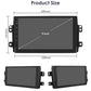 Suzuki SX4/Fiat sedici  2005-2014 9" Android 14 Carplay Android auto wireless wifi bt gps 4g AUTMDSJD