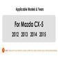 Mazda CX5 CX-5 CX 5 2012 - 2015 9" Android 14 Carplay Android auto wireless wifi bt gps 4g  AUTMAPJJ