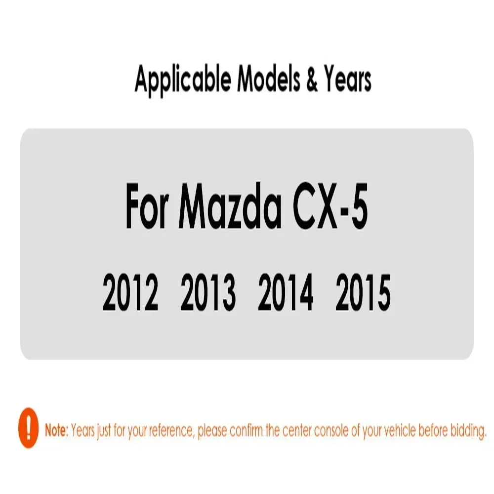 Mazda CX5 CX-5 CX 5 2012 - 2015 9" Android 14 Carplay Android auto wireless wifi bt gps 4g  AUTMAPJJ