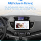 Honda CRV 4th 2012-2016 9" Android 14 Carplay Android auto wireless wifi bt gps 4g AUTMVCRH4
