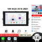 VW MQB Polo Plus T-Cross Zoals T-Kruis T-Roc Tharu Sagitar 9" Android 14 Carplay Android auto wireless wifi bt gps 4g AUTMLMGF