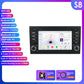 Audi A4 B9 B8 B7 B6 S4 RS4 SEAT Exeo 2000-2008 7" Android 14 Carplay Android auto wireless wifi bt gps 4g AUTM1EB1