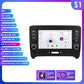 AUDI TT MK2 8J 2006 -2014 7" Android 14 Carplay Android auto wireless wifi bt gps 4g  AUTM9BCX