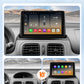 Renault Clio 2 2000 - 2012 9" Android 14 Carplay Android auto wireless wifi bt gps 4g  AUTM8236
