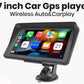 7 pollici touch screen Bluetooth Mirrorlink wireless Carplay e Android Auto AUTMNAUPT7