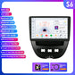 Peugeot 107 Toyota Aygo Citroen C1 9" Android 14 Carplay Android auto wireless wifi bt gps 4g  AUTMH3FI
