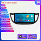Honda CRV 4th 2012-2016 9" Android 14 Carplay Android auto wireless wifi bt gps 4g AUTMVCRH4