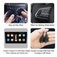 Cartablet 9"  Lancia Delta 2009-2019 Android 14 Carplay Android auto wireless wifi bluetooth navigatore satellitare Europa radio RDS AUTMLNCDT