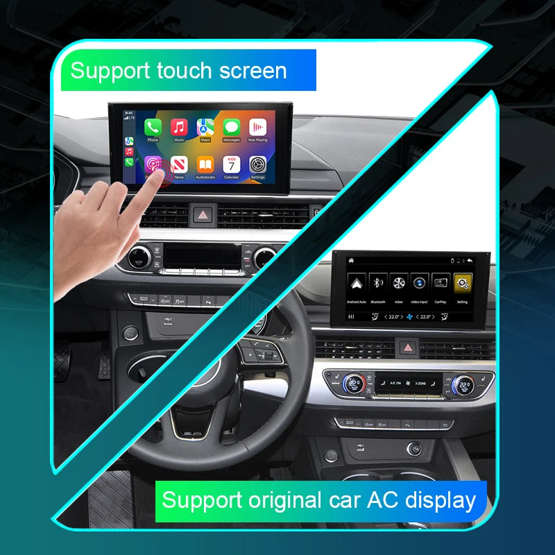 Audi A4 A5 Q5L MIB3 2021-2022 Wireless Apple CarPlay Android Auto Mirror AUTMA4Q5MIB