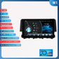 Honda Civic 10th 2016-2018 9'' Android 14 Carplay Android auto wireless wifi bt gps 4g RDS AUTMCDNH2