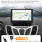 Ford Fiesta 2009-2017 9" Android 14 Carplay Android auto wireless wifi bt gps 4g  AUTMQZ61