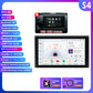 Dacia Duster  Renault Arkana 10,1" / 10,33" Android 14 Carplay Android auto wireless wifi bt gps 4g AUTMLWKH