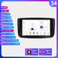 Fiat Punto EVO 2009-2015 9" Android 14 Carplay Android auto wireless wifi bt gps 4g  AUTM0FBN