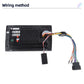 comandi volante  wireless universale per Android Autoradio 8 funzioni con luce a LED AUTMRMVB2