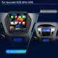 Hyundai Tucson 2 IX35 2010-2015 Tesla Style 9,7" Carplay Android Auto Wireless  Radio RDS WIFI GPS BT  Multimedia AUTMHYDIX35T