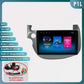 HONDA FIT JAZZ 2007-2013 9" Android 14 Carplay Android auto wireless wifi bt gps 4g  AUTMJZFHD