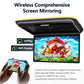 14'' Monitor da tetto Android 11 Car TV  4-core FHD IPS 1920*1080P  con supporto USB RCA Mirroring dello schermo Compatibile con HDMI CM141A