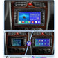 Mercedes Benz CLK C209 W209 W203 W463 W168 Viano 7" Android 14 Carplay Android auto wireless wifi bt gps 4g  AUTM3WB7