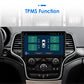 Jeep Grand Cherokee WK2 2014-2022 9" Android 14 Carplay Android auto wireless wifi bt gps 4g   AUTMFH0Y